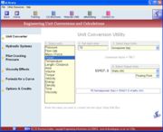 Free engineering unit converter and system calculator