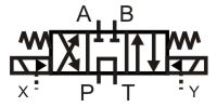 directional valve symbol