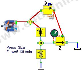 pressure relief valve circuit