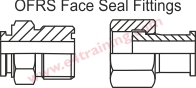 OFRS face seal fitting