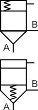 logic valve symbol