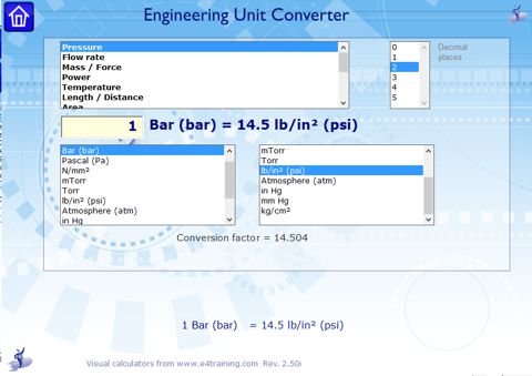 engineering unit conversion calculator