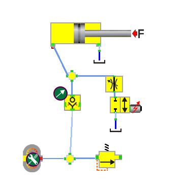 scissor lift circuit