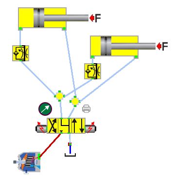 scissor lift circuit