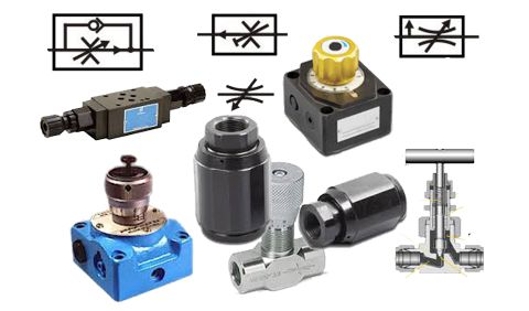 hydraulic flow control valves