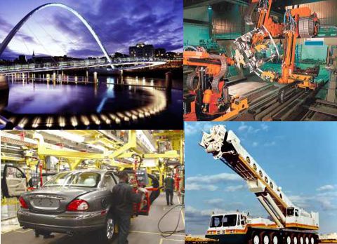 What hydraulics is used for