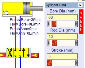 cylinder size