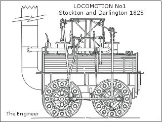 Stephenson's no1 locomotive