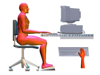 good sitting posture